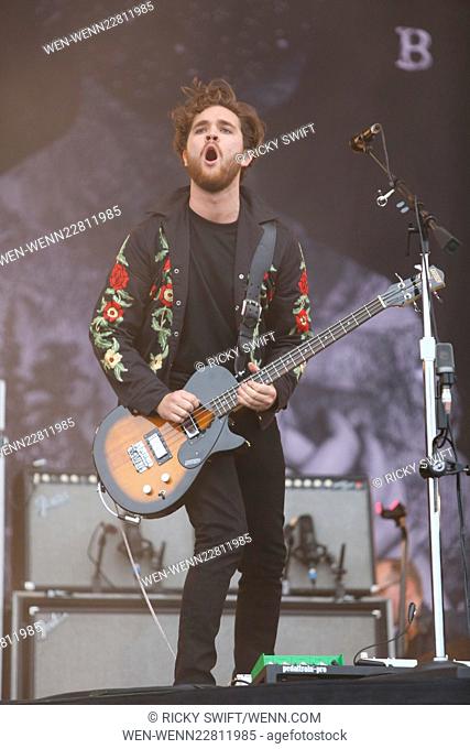 Reading Festival 2015 - Day 2 Featuring: Royal Blood Where: Reading, United Kingdom When: 29 Aug 2015 Credit: Ricky Swift/WENN.com