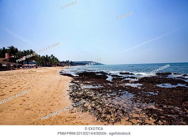 Anjuna Beach, Anjuna, North Goa, Goa, India