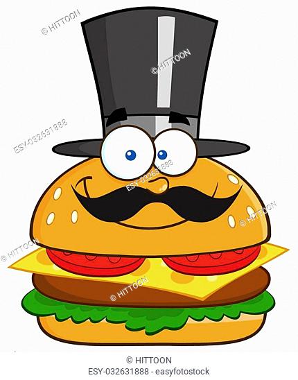 Fat burger cartoon character, Stock Vector, Vector And Low Budget Royalty  Free Image. Pic. ESY-024592305 | agefotostock