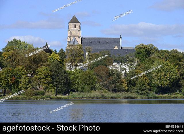 Schlossberg Church, Schlossberg, Chemnitz, Saxony, Germany, Europe