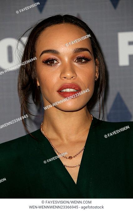 FOX Winter TCA 2016 All-Star Party held at the Langham Huntington Hotel - Arrivals Featuring: Cleopatra Coleman Where: Pasadena, California