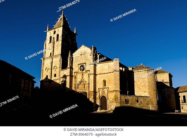 Iglesia de Santa María Magdalena. Torrelaguna. Madrid Province. Spain