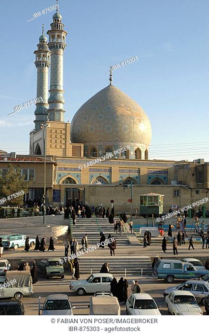 Azam Mosque, Qom, Iran, Middle East