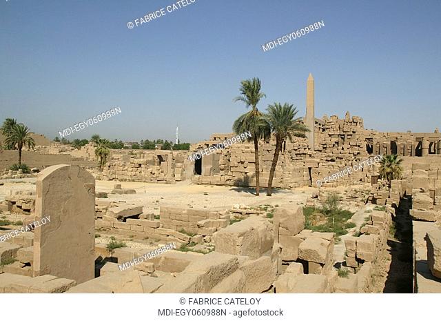 The obelisk of the Queen Hatshepsut