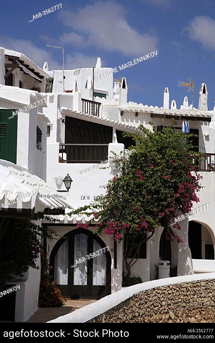 The white district of Binibeca, Menorca, Spain. Photo: André Maslennikov