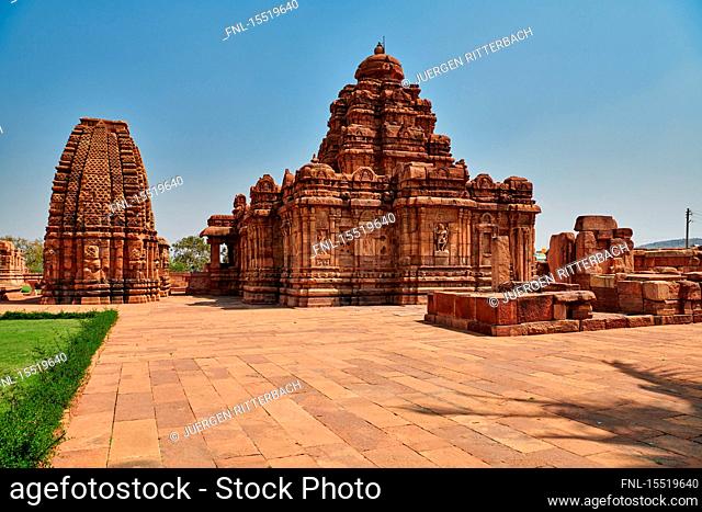 Jain temple, Pattadakal, Karnataka, India