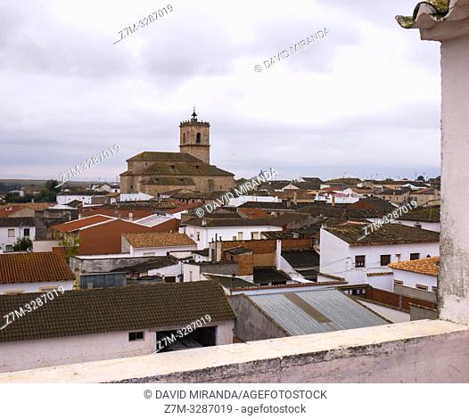 El Toboso. Toledo. Castilla la Mancha. España
