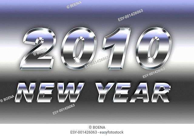 New year 2010