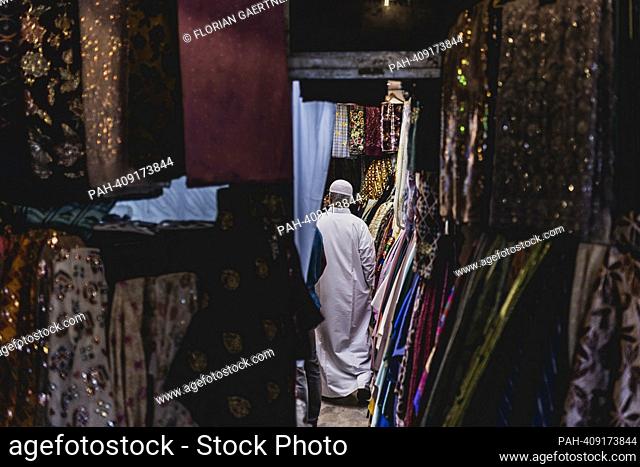 Clothing store at Souq Waqif in Doha, 05/16/2023. - doha/Katar
