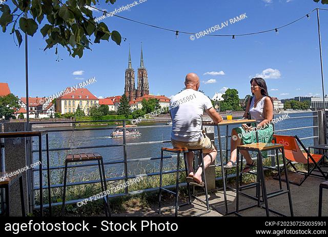 The Cathedral of St. John the Baptist in Wroclaw, Poland, July 19, 2023. (CTK Photo/Drahoslav Ramik)