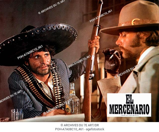 El mercenario Mercenario, Il (1968) Italy / Spain Franco Nero, Tony Musante  Director: Sergio Corbucci. WARNING: It is forbidden to reproduce the photograph out...
