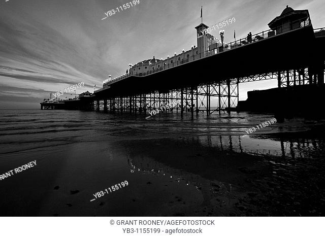 Brighton Pier , Sussex , England