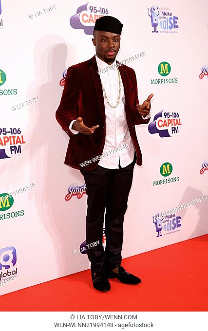 Capital FM's Jingle Bell Ball 2014 at The O2 - Day 2 - Arrivals Featuring: Fuse ODG Where: London, United Kingdom When: 07 Dec 2014 Credit: Lia Toby/WENN