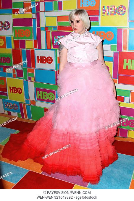 HBO's 66th Annual Primetime Emmy Awards After Party Featuring: Lena Dunham Where: West Hollywood, California, United States When: 25 Aug 2014 Credit:...