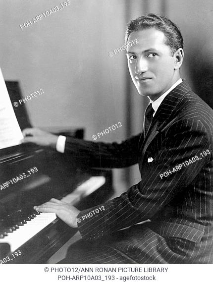 George Gershwin, American composer and pianist. Gershwin's compositions spanned both popular and classical genres. He wrote most of his vocal and theatrical...