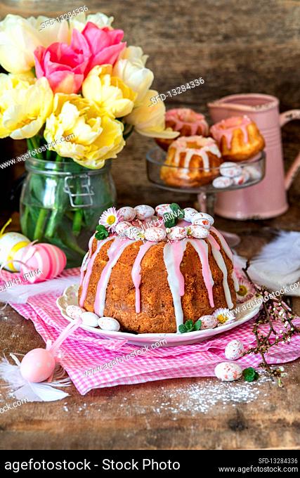 Easter bundt cake