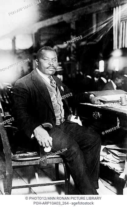 His Excellency Marcus Mosiah Garvey, National Hero of Jamaica. Publisher, journalist, entrepreneur, Black Nationalist, Pan-Africanist, and orator
