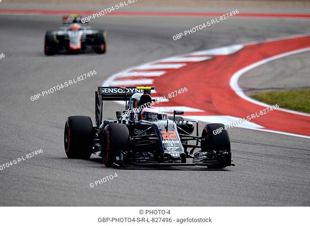 23.10.2016 - Race, Jenson Button (GBR) McLaren Honda MP4-31