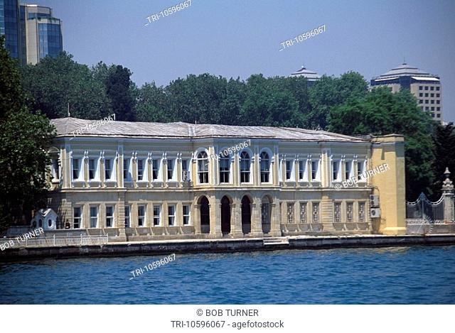 Dolmabahce Palace Istanbul Turkey