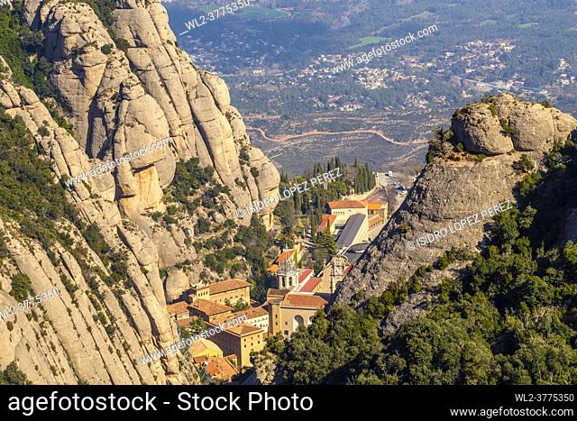 Montserrat is an emblematic mountain of Catalonia in which many types of sports are carried out and it is also known for religious themes