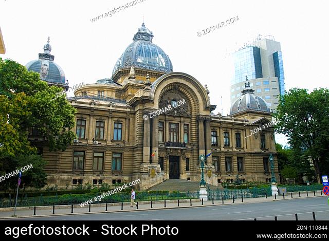Postpalais, Bukarest, Rumänien | Bucharest, Romania