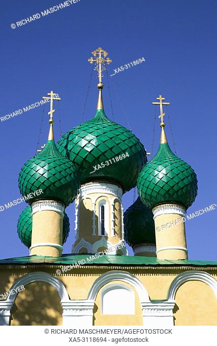 Church of John the Baptist, Alexey Monastery, Uglich, Golden Ring, Yaroslavl Oblast, Russia