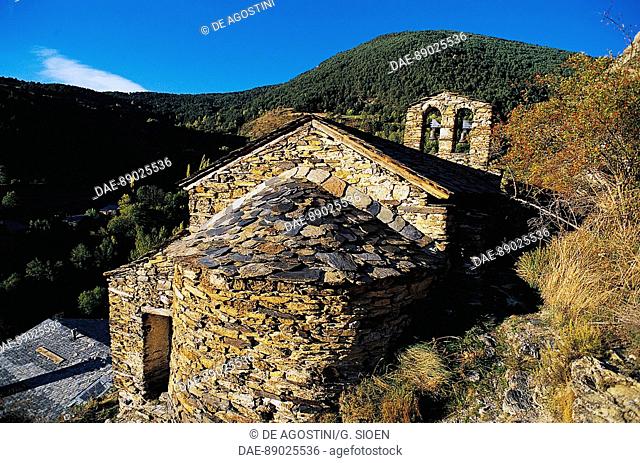 Church of Sant Miquel de Fontaneda, Andorra