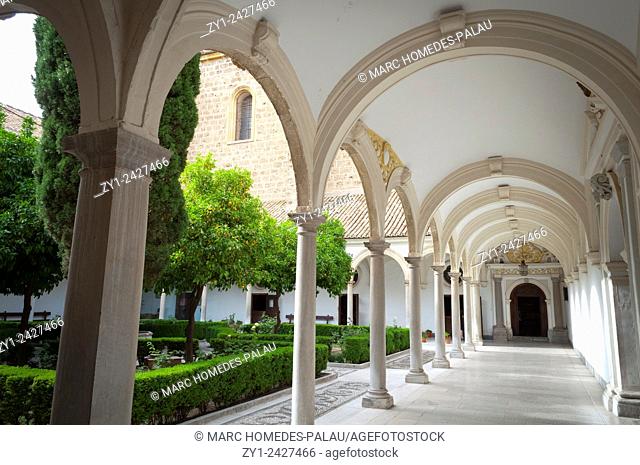 Granada Charterhouse (Andalusia, Spain)