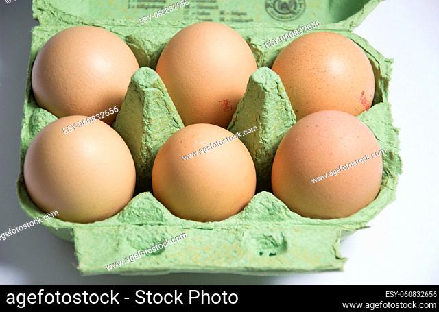 some eggs