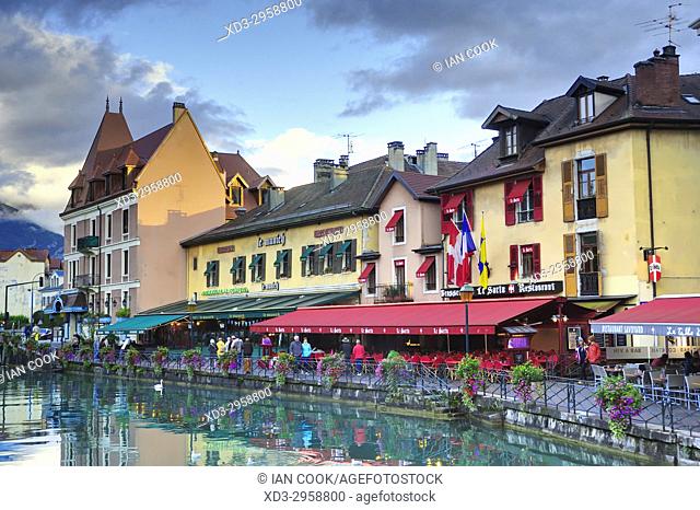 old town, Annecy, Haute-Savoie department, Auvergne-Rhône-Alpes, France