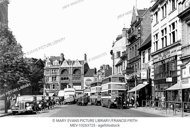 Northampton, Mercers Row 1949