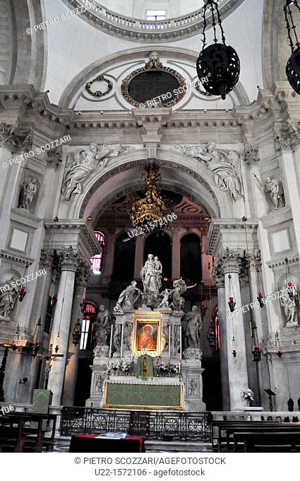 Venezia (Italy): chapel at the Basilica of Santa Maria della Salute