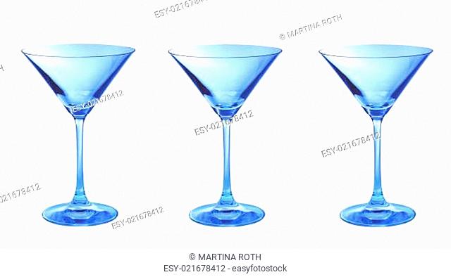 Three martini in a row