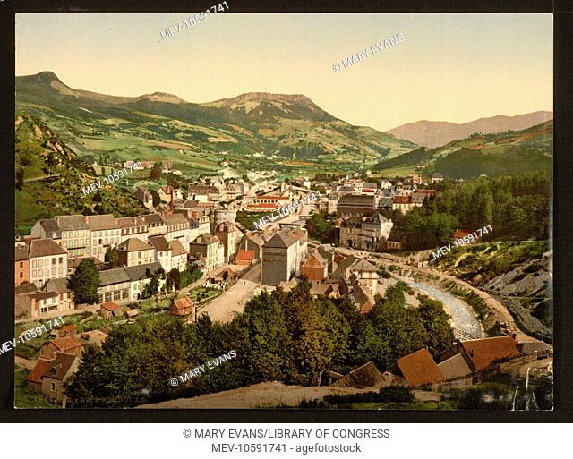 General view, La Bouroule, France. Date between ca. 1890 and ca. 1900