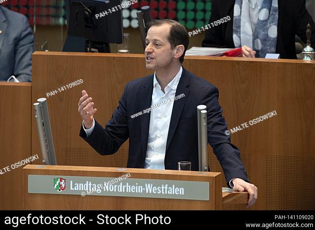 Roger BECKAMP, AfD parliamentary group, in his speech, debate on the results of the conference of the heads of government of the states with the Federal...