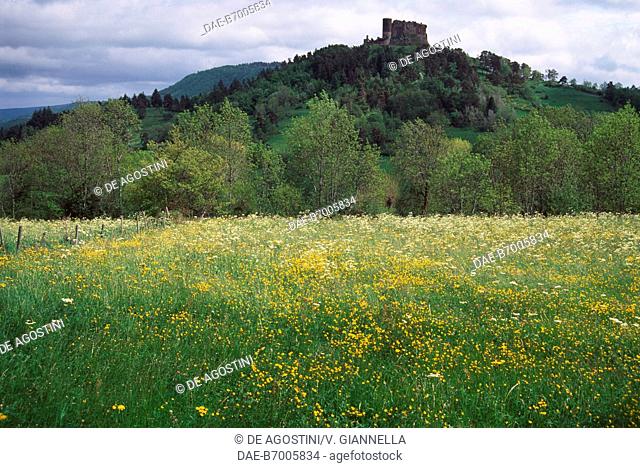 Murol Castle, Auvergne, France, 12th century