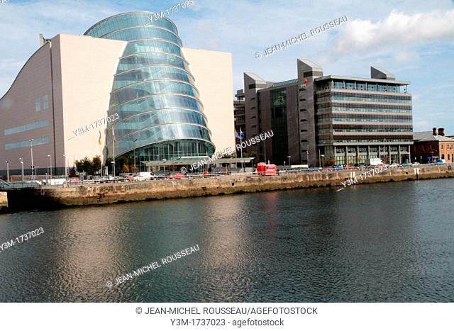Convention Centre Dublin, Dublin Docklands, Dublin, Ireland