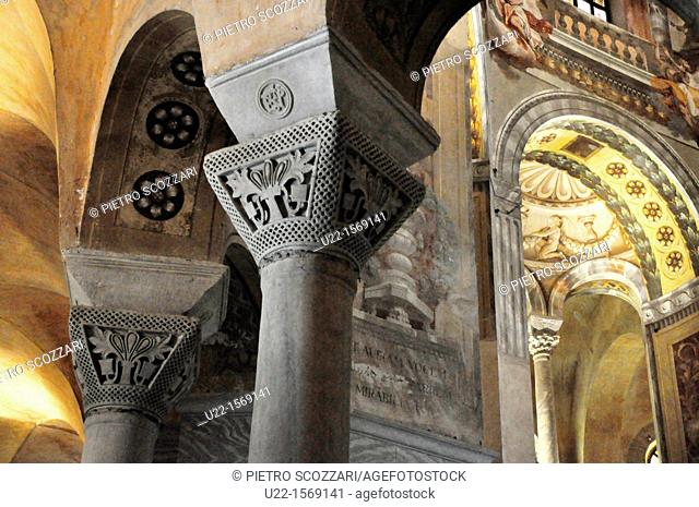 Ravenna (Italy): the Basilica of San Vitale