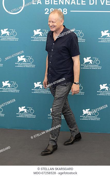 Stellan Skarsgard at the 76 Venice International Film Festival 2019. The Painted Bird photocall. Venice (Italy), September 3rd, 2019