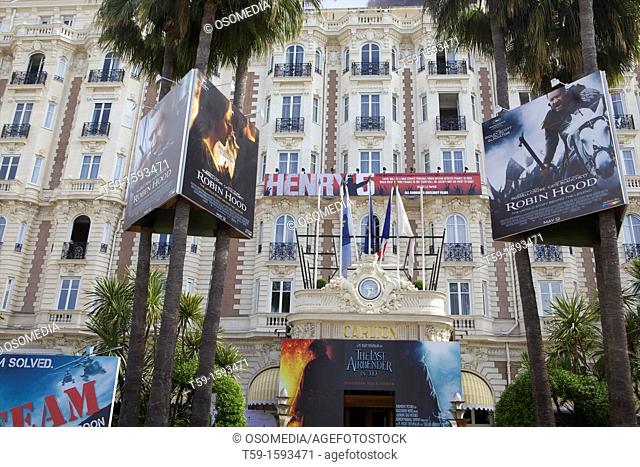 Cannes during the Film Festival, France