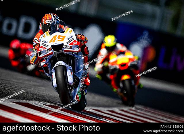 August 19, 2023, Red Bull Ring, Spielberg, CryptoDATA Motorrad Grand Prix von Austria 2023, in the picture Fabio di Giannantonio from Italy