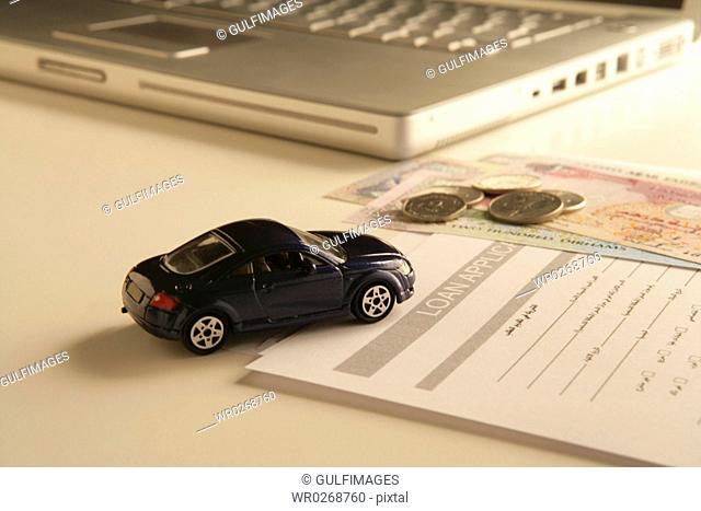 Car Loan Appication Processing