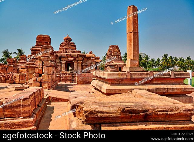 Jain temple, Pattadakal, Karnataka, India