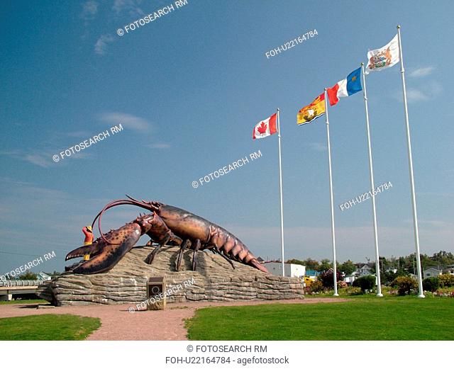 New Brunswick, Shediac, Canada, Acadian Coastal Drive, World's Largest Lobster, Lobster Capital of the World