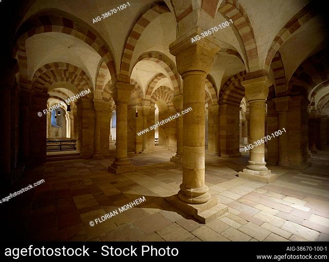 Speyer Cathedral - crypt - Germany