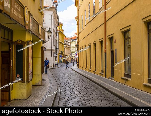 Husova, old town, Prague, Czech Republic