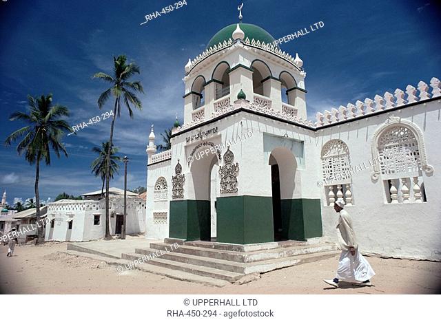 Riyadha mosque, Lamu Island, Kenya, East Africa, Africa