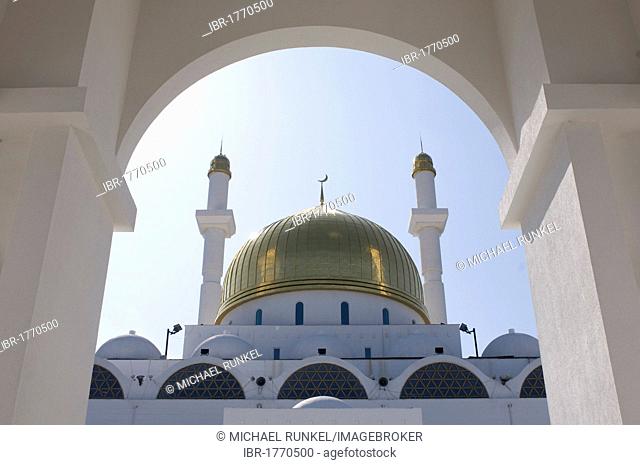Islamic Center and Nur-Astana Mosque, Astana, Kazakhstan, Central Asia
