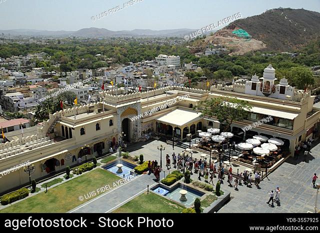 Udaipur City Palace, Udaipur, Rajasthan, India