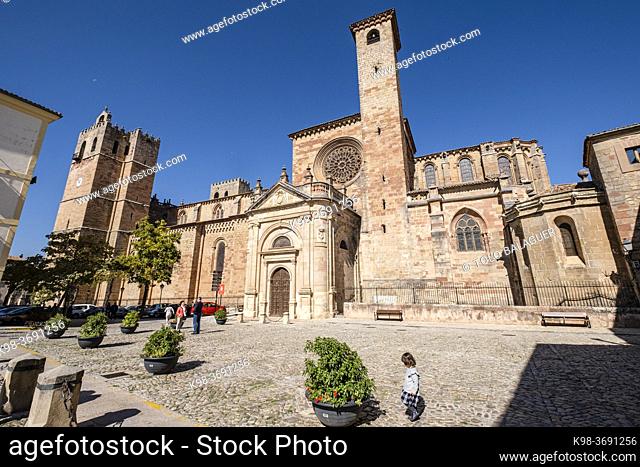 Cathedral of Santa Maria, Siguenza, Guadalajara, Spain